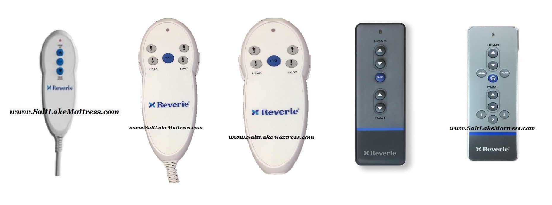 Serta Adjustable Bed Remotes